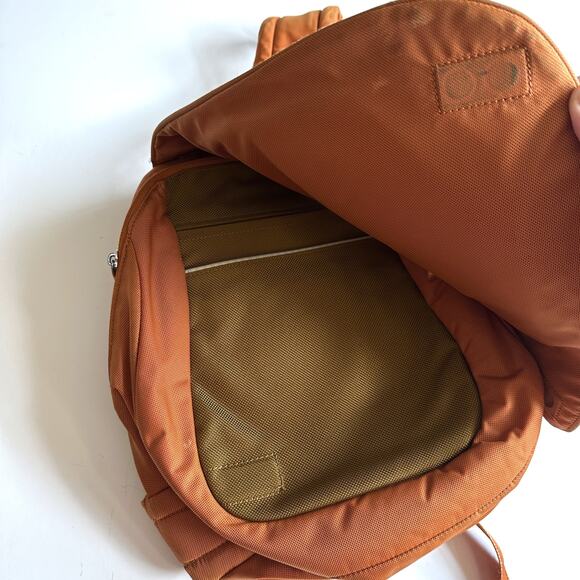 TUMI  T-Tech University Convertible Backpack Sling Bag Burnt Orange Nylon Gorp main image 4